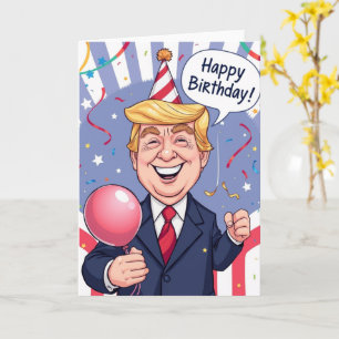 Carte de remerciements d'anniversaire moderne - Aj