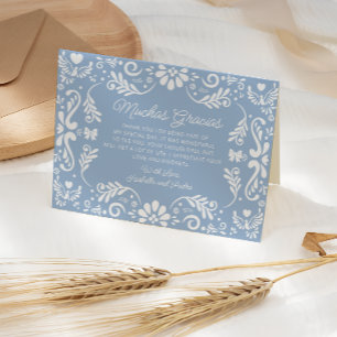 Carte de remerciements de Baby shower pour garçon 