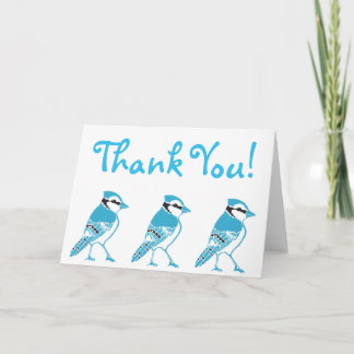 Carte de remerciements de Blue Jays