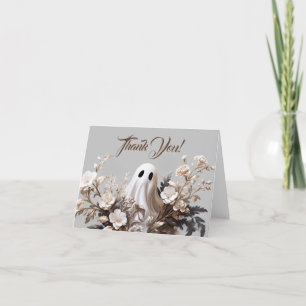 Carte de remerciements de coeur personnalisable