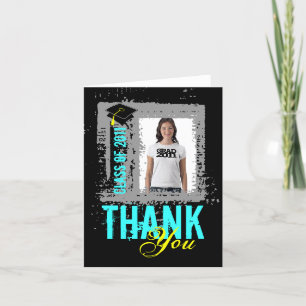 Carte de remerciements de diplôme Ajouter une phot