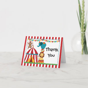 Carte de remerciements de fête d'anniversaire de