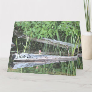 Carte de remerciements de générosité