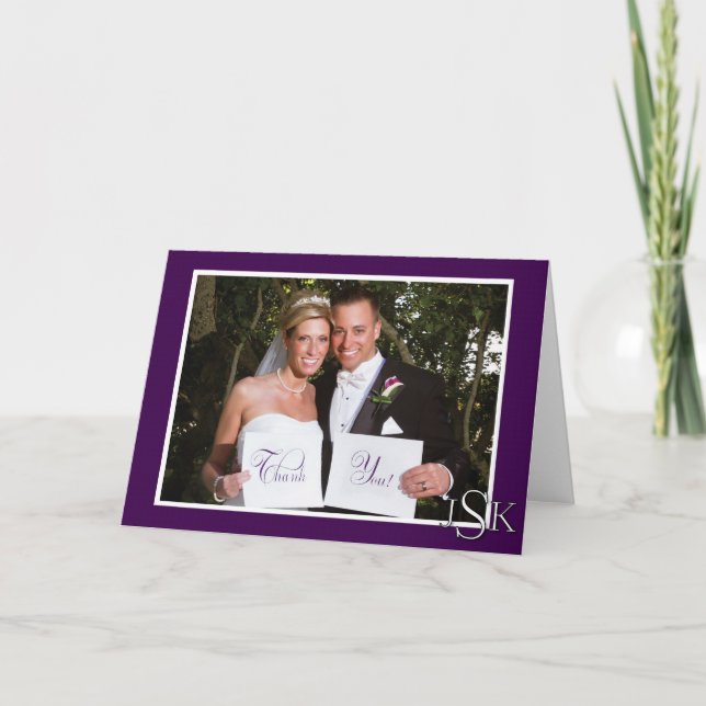 Carte de remerciements de Jennifer (Devant)