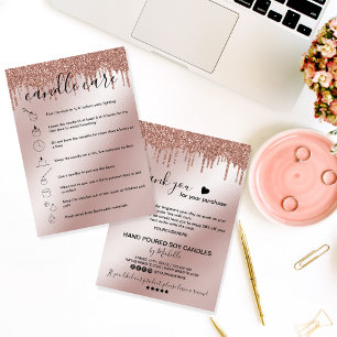 Carte de remerciements de la carte d'entretien des