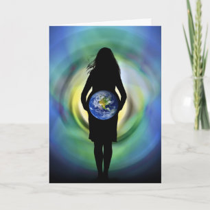 carte de remerciements de la mère adoptive