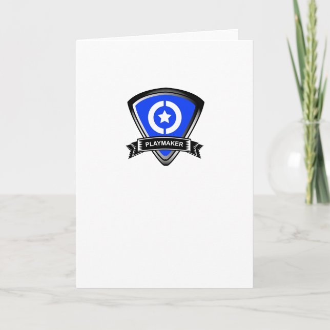 Carte de remerciements de performances (Devant)