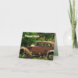 Cartes De Vœux Voiture Ancienne Zazzle Fr