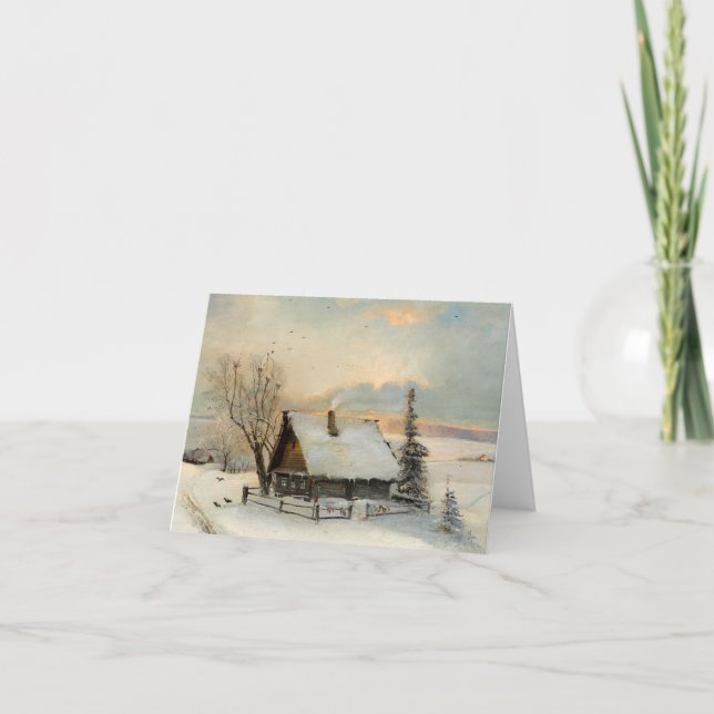 Carte De Remerciements Début du printemps | Alexei Savrasov (Devant)