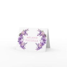 Deep Pink Floral Baby Shower Thank You Card Design