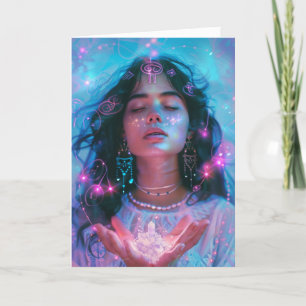 Carte De Remerciements *~* Déesse SC4 Vide cristal