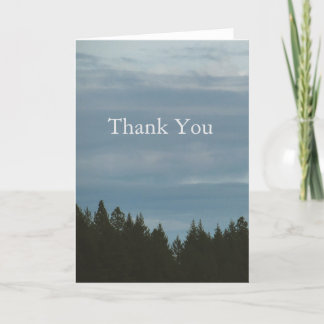 Carte De Remerciements demande de