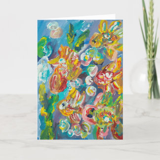 Carte De Remerciements Denae Sea Life Card