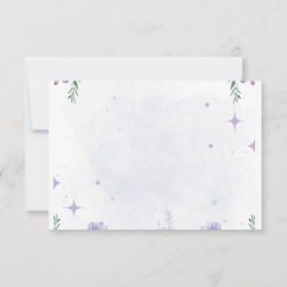 Carte de remerciements d'entrevue de travail