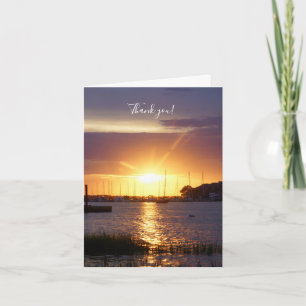 Carte de remerciements des Sunrays de Folly River