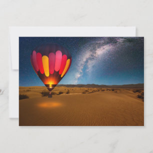 Carte De Remerciements Deserts Dunes Death Valley