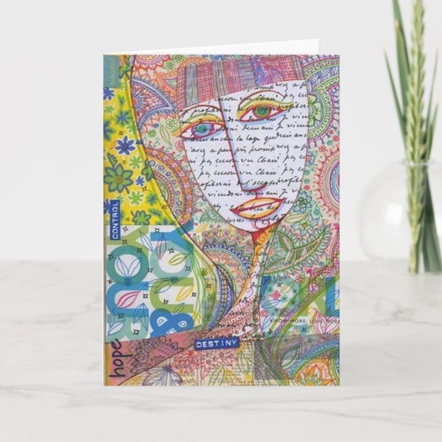 Carte De Remerciements Destinée (Devant)