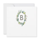 Carte de remerciements d'étanchéité du tableau de