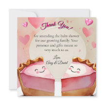 "Deux petits pois dans une tourte !" - Douche pour