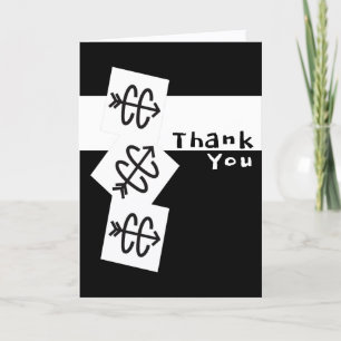 Carte de remerciements d'exécution inter-pays