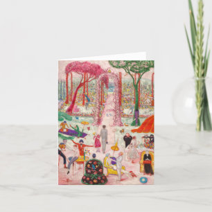 Carte De Remerciements Dimanche après-midi dans le pays