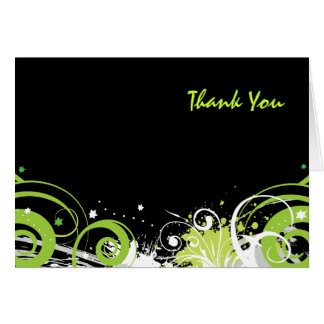 CARTE DE REMERCIEMENTS d'invitation Bat mitzvah de