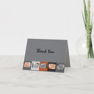 Carte de remerciements d'invitation de Mitzvah de