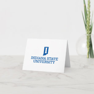 Carte De Remerciements Diplômé de l'Université d'État de l'Indiana