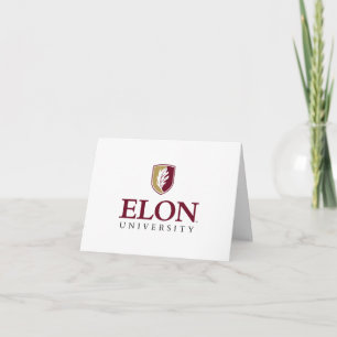 Carte De Remerciements Diplôme de l'Université Elon