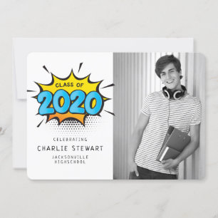 Carte De Remerciements Diplômé du GRAD PARTY 2020