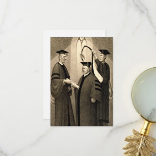 Carte De Remerciements Diplôme honorifique, 1938 par Grant Wood