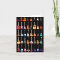 Diversité Guitare Chemise Guitare Musique Lover Gu