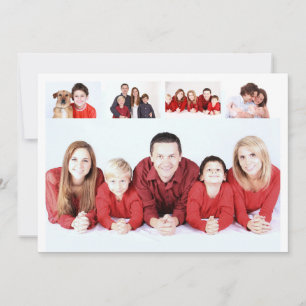 Carte De Remerciements DO-IT-YOURSELF 5 soldats de la famille minimaliste