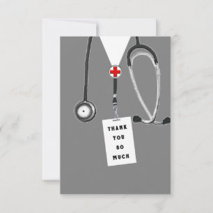 Carte De Remerciements Docteur