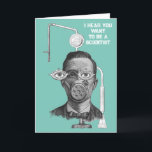 Carte De Remerciements Docteur ès sciences Scientifique Science folle Vin<br><div class="desc">Les graphiques scientifiques vintage dominent cette carte attrayante. N'hésitez pas à modifier le texte de la carte et n'oubliez pas d'inclure votre message personnel. N'hésitez pas non plus à changer les couleurs de fond et assurez-vous de vérifier les filtres. Personnaliser cette carte pour votre personne spéciale est facile ! Profitez...</div>