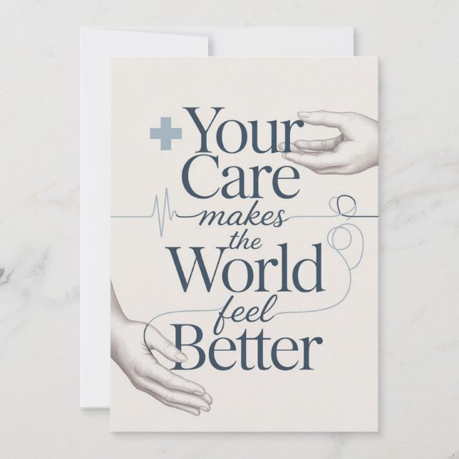 Carte De Remerciements Doctor Thank You Card (Devant)