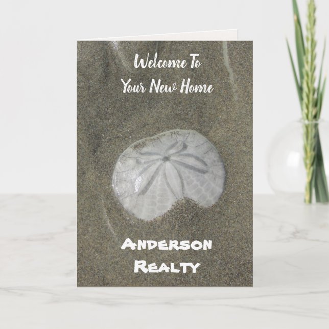 Carte De Remerciements Dollar de l'immobilier Dollar de la maison Ventes  (Devant)