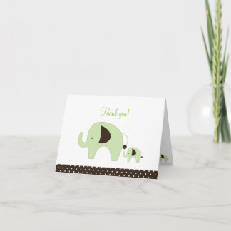 Carte De Remerciements Dottie Green