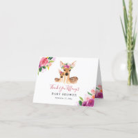 Douce Déesse Florale Maman et Bébé Baby Shower