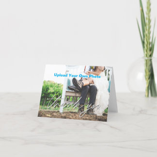 Carte de remerciements, Douche, Événement spécial