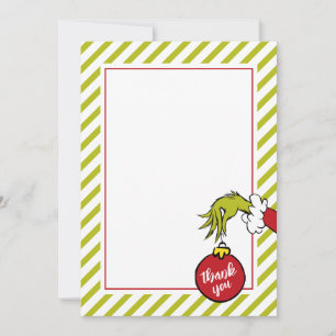 Carte De Remerciements Dr. Seuss Oh Boy Grinch Baby Shower Remerciement