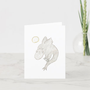 Carte De Remerciements Dragon