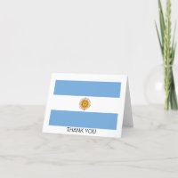 Drapeau Patriotique Argentin