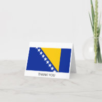Drapeau patriotique de Bosnie-Herzégovine