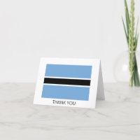 Drapeau patriotique du Botswana