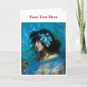 Carte De Remerciements Dreamland by Alice Pike Barney