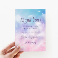 Dreamy Ciel envoyé Baby shower fille