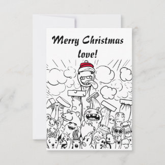 Carte De Remerciements Drôle