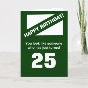 Carte De Remerciements drôle 52ème anniversaire heureux voeu
