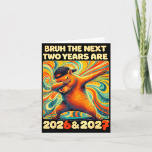 Carte De Remerciements Drôle 6 7 Nouvel An Meme pour enfants garçons Nye 